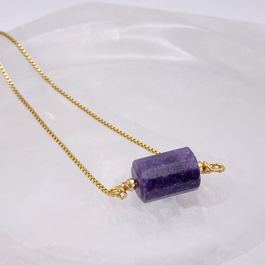 Purple Jade Bracelet Image