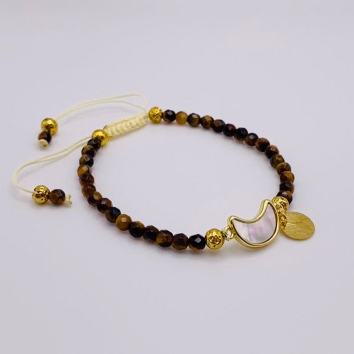 Tigers Eye Beads Bracelet Image 2