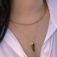 Smoky Quartz Point Necklace Image 2