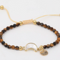 Tigers Eye Beads Bracelet Image