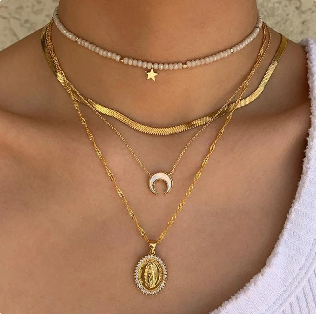 Crescent Moon Necklace