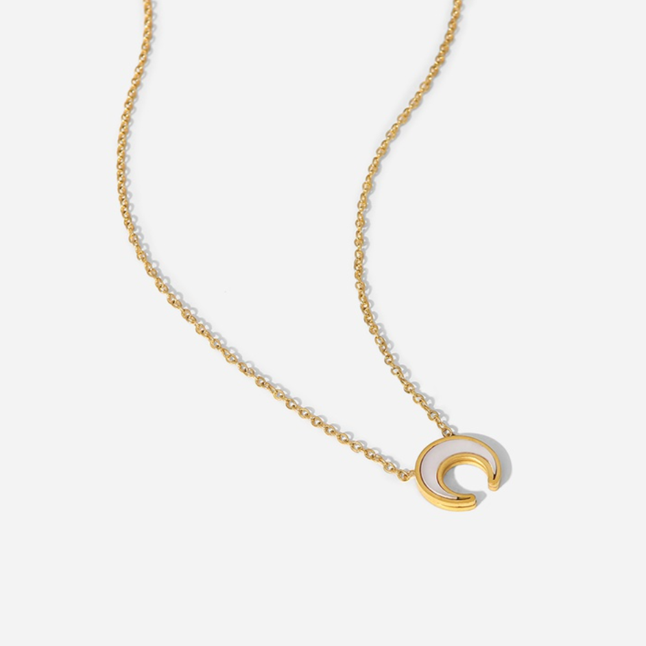 Crescent Moon Necklace